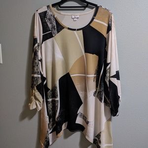 Women's Blouse - VIP Knits by Avenue